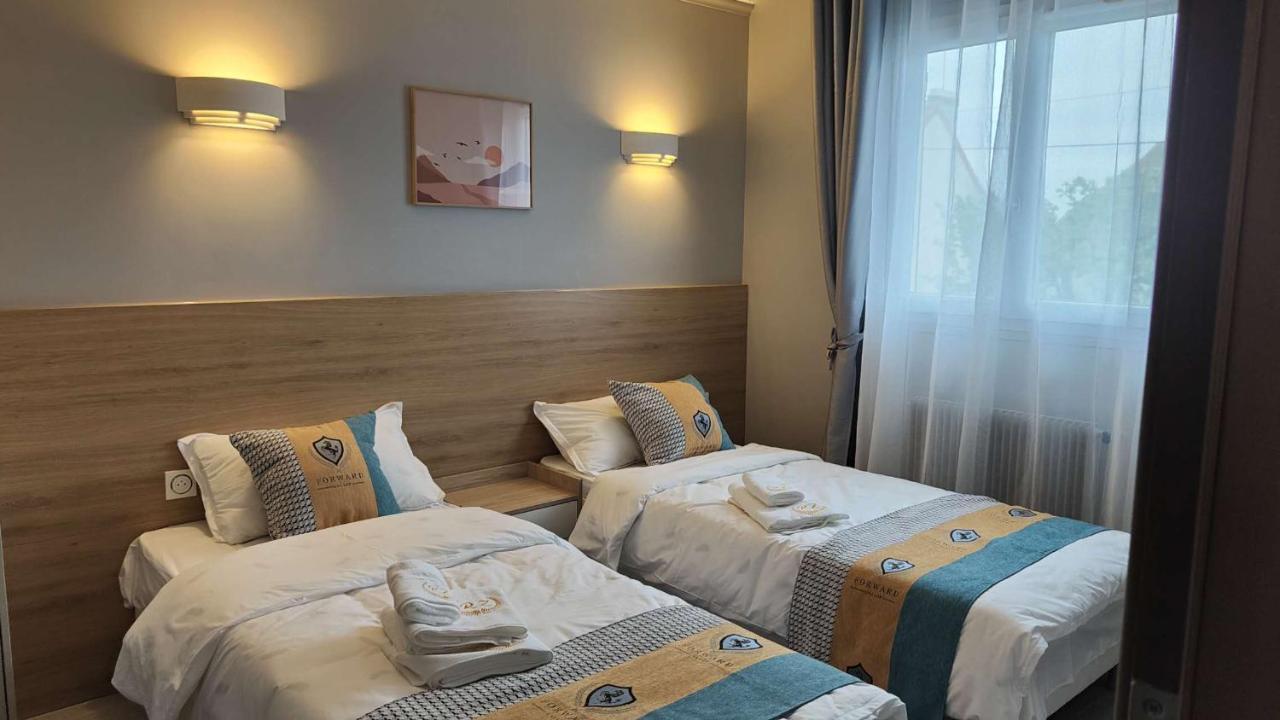 Chambre Pour 2 Personnes Avec Lit Separe Dans La Banlieue Parisienne Bondy Exterior foto